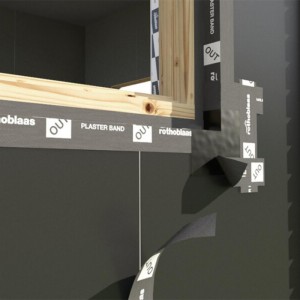 PLASTER BAND OUT 75 - Bandă de etanșare tâmplărie Rothoblaas exterior 75mmx25m
