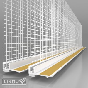 Profi conexiune tâmplărie cu plasă, 2.4ml, alb