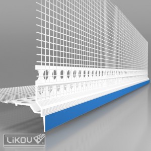 Profil picurător cu margine vizibilă cu plasă 2/2.5m