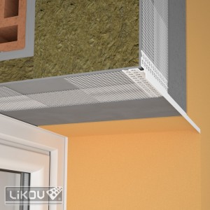 Profil picurător cu margine vizibilă cu plasă 2/2.5m