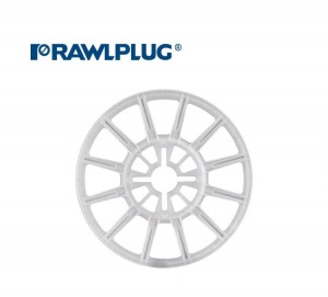 R-KWL - Flanșă universală Rawlplug pentru vată minerală 140mm, 200buc