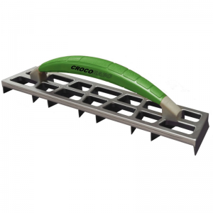 Rabot din aluminiu CROCORABO, 450 × 90 mm, mâner ergonomic