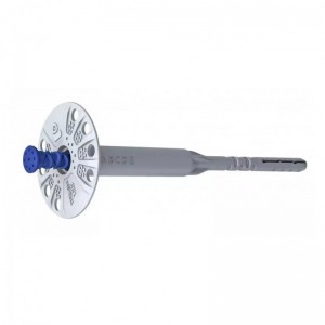 Rawlplug R-TFIX-8M-195 – diblu premium cu cui metalic pentru termoizolatie, 8 x 195 mm, cutie 200 buc