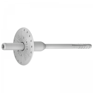 Rawlplug R-TFIX-8S-135 – Diblu premium cu cui metalic pentru termoizolație, 8 x 135 mm, cutie 200 buc