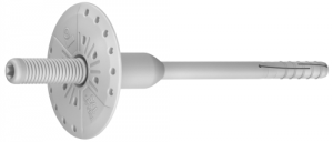 Rawlplug R-TFIX-8S-155 – Diblu premium cu cui metalic pentru termoizolație, 8 x 155 mm, cutie 200 buc