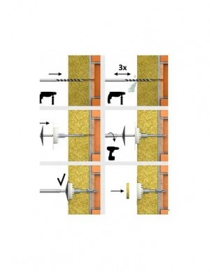 Rawlplug R-TFIX-TOOL-GREEN - Instrument de instalare pentru R-TFIX-8S (montaj ascuns)