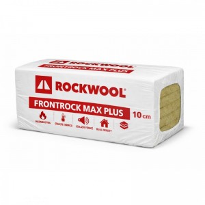 ROCKWOOL FRONTROCK MAX PLUS Vată bazaltică de fațadă, dual density