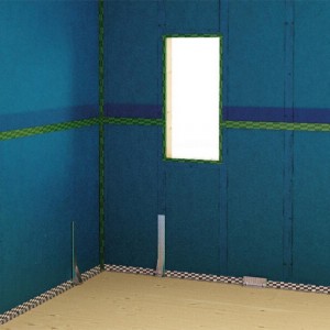 Rothoblaas BARRIER SD150, SD > 145m Bariera de vapori, 1.5 x 25m 37.5m²