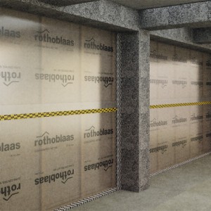 Rothoblaas Clima Control NET 145, Bariera de vapori inteligentă , 75 mp