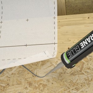 Rothoblaas MEMBRANE GLUE Adeziv pentru membrane și bariere de vapori, baton 600 ml