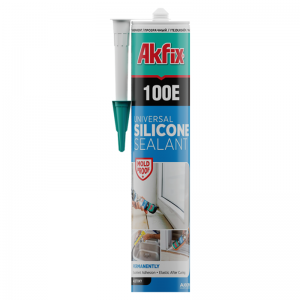 Silicon etanșant universal Akfix 100E gri 280ml