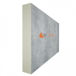 THERMOTOP PIR, 20mm DV/DV 2400/1200mm, falț drept