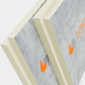 THERMOTOP PIR 100mm DV/DV 1200/1200mm, falț L