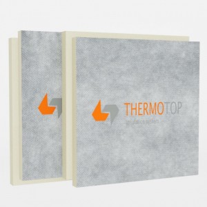 THERMOTOP PIR 100mm DV/DV 1200/1200mm, falț L