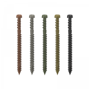Șuruburi Rothoblaas KKT COLOR pentru lemn și WPC 5x53mm