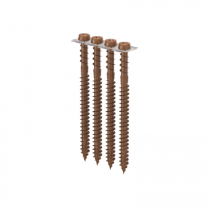 Șuruburi Rothoblaas KKT COLOR pentru lemn și WPC 5x53mm