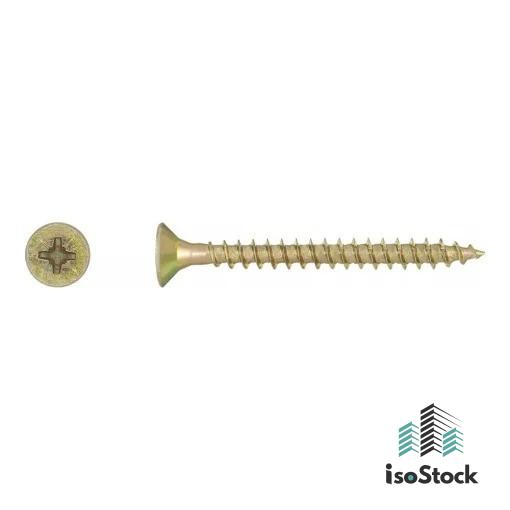 Șuruburi Koelner UC pentru PAL și OSB 5x70mm set 200buc.